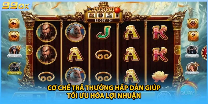 Cơ chế trả thưởng hấp dẫn giúp tối ưu hóa lợi nhuận 